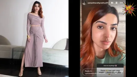 Samantha Ruth Prabhu Reveals Why She Struggles to Gain