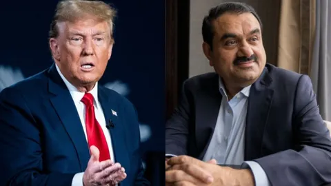 Gautam Adani Extends Congratulations to Trump: A Worldwide Inscription