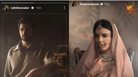 What’s Going On? Vijay Deverakonda and Radhikka Madan’s “My Sahiba” Posts Spark Speculations