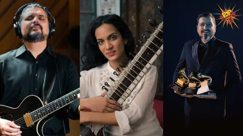 There Are 6 Nominees From India For 2025 Grammys Award. Who Are They??
