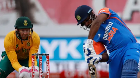 Sanju Samson Sets Records with Historic Century Against South Africa