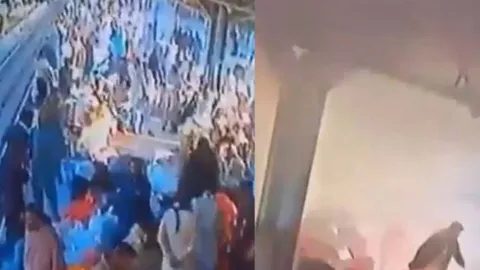 CCTV Footage Reveals Deadly Blast in Pakistan's Railway Station
