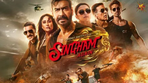 Singham Again To Surpass Hrithik's Fighter As 3rd Hit of the Year: