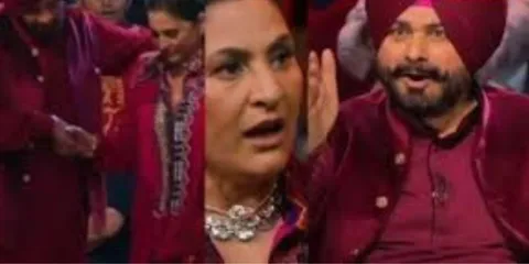 Watch: Archana Singh's Reaction After Sidhu Makes A Comeback!