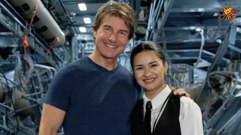 See Pics: Avneet Meets Tom Cruise On Set Of Mission: Impossible