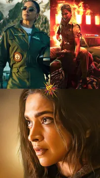 Deepika Padukone- Lucky Charm of Top Films; 3 out of 4 Hits in 2024