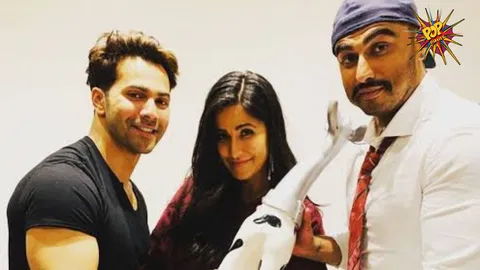 Actually Didn't Hate Her.. Says Arjun Kapoor On Having A ' We Hate Katrina Fan Club’ With Varun Dhawan