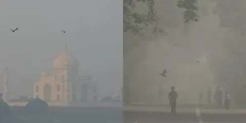India's Taj Mahal Hides Becuase Of This!
