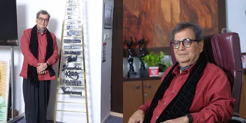 Subhash Ghai’s memoir on cinema 'Karma’s Child' to be launched by Gulzar Sahab followed by a session with Imtiaz Ali today on 15th November at Literature Live Film Festival of Mumbai
