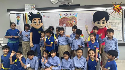Nick brings the joy of imagination to life in Mumbai this Children’s Day with Chikoo and Bunty!