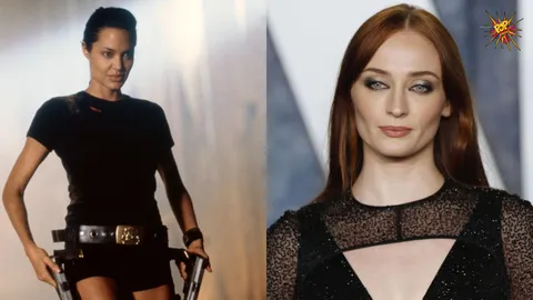 A New Era, A New Croft!! Sophie Turner To Replace Angelina Jolie!!