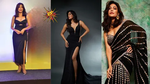 Channel Your Inner Star: 5 Iconic Black Looks by Chitrangda Singh
