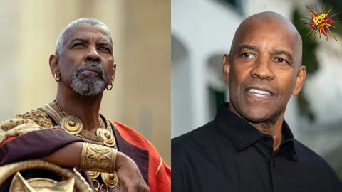 Gay Kiss Removed From Gladiator 2 Reveals Star Denzel Washington