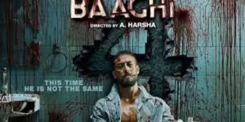 Sajid Nadiadwala’s Baaghi 4: Intense First Poster Starring Tiger Shroff Revealed! Film to Release on 5th September 2025