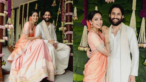 Sobhita Dhulipala Chooses Kanjivaram Silk Saree with Real Gold Zari for Her Wedding