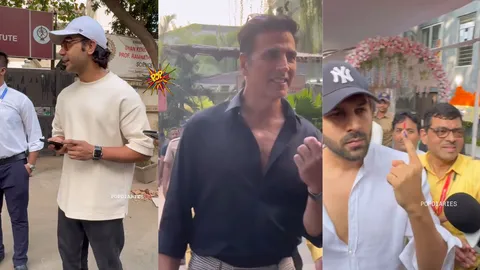 Maharashtra Polls 2024 LIVE UPDATES: From Akshay Kumar to Sachin Tendulkar; Celebs Casting Their Votes