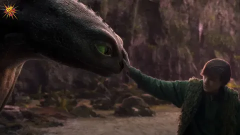 How To Train Your Dragon's Live Action Teaser Blends CGI With Emotions
