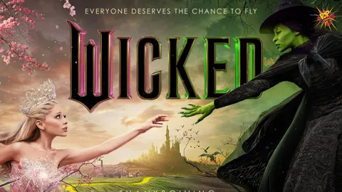 5 Reasons to watch Wicked on the big screen this weekend!