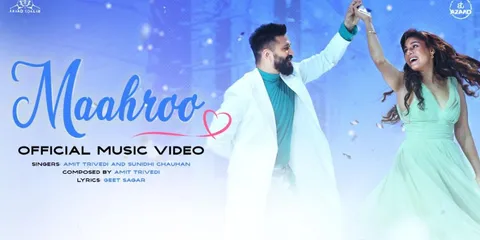 Maahroo: Sunidhi Chauhan and Amit Trivedi Strike Gold with this Soulful & Breezy track
