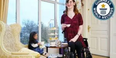Watch: World’s Smallest Woman From India Meets World’s Tallest From Turkey