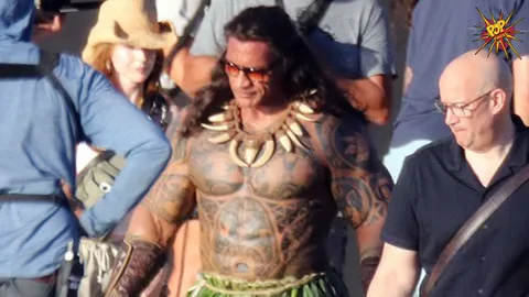 Here's How Dwayne The Rock Johnson Brought Maui To Life In Hawaii