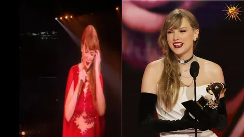 Taylor Swift Breaks Down Mid Concert, Giving Swifties A Reality Check!