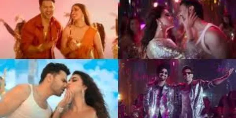 Diljit Dosanjh, Varun Dhawan, Keerthy Suresh, and Dhee’s Ultimate Dance Anthem 'Nain Matakka' Out Now!