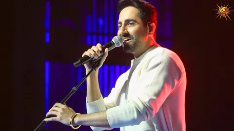 Ayushmann Khurrana credits Arijit Singh for his first live singing performance, says it made him want to have a band and perform live!