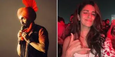 Nimrat Kaur shares glimpses from Diljit Dosanjh's concert, receives a heartfelt comment from Diljit Dosanjh