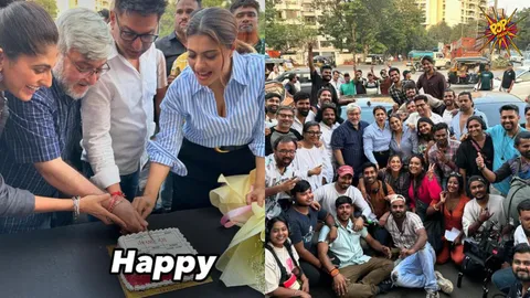 Kajol and Kubbra Sait wrapped up shoot of an untitled project! The actress shares pictures from the sets