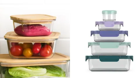 Top Reasons to Choose Glass Airtight Containers Over The Plastic Ones