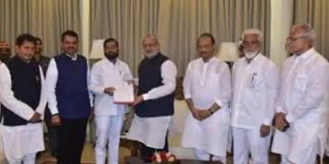 Eknath Shinde Resigns His CM Position!