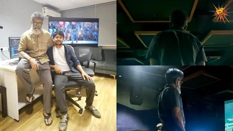 Pushpa 2: The Rule is All Set And Locked! Here's the makers shares Director Sukumar's glimpses of the final edits!