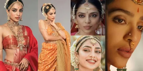 #SoChay Wedding : Sobhita Dhulipala to Adorn Exquisite Traditional Jewelry for Her Wedding! Details Inside
