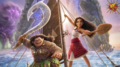 Moana 2 Movie Review: A Film That Should Have Stayed As A Series