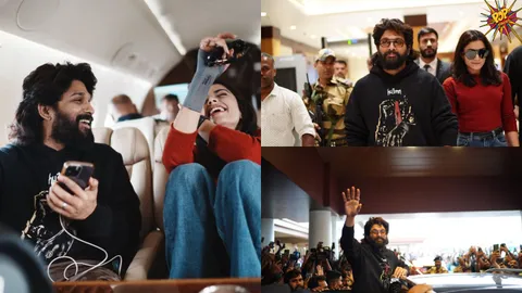 Allu Arjun and Rashmika Mandanna Set to Grace Kochi for Pushpa 2 : The Rule Grand Event