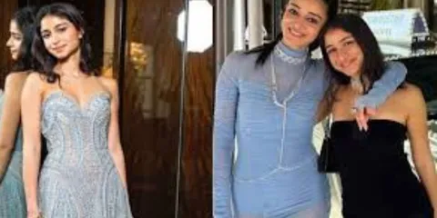 Ananya Panday's Sister Rysa Is All Set To Make This Debut!