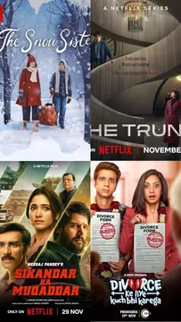 Latest OTT Release This Week On Netflix, Disney+ Hotstar and more: