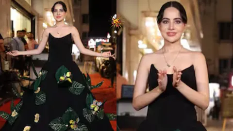 This Urfi Javed Viral Gown Definitely Needs to Be Purchased on EMI