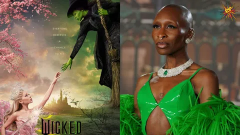 Cynthia Erivo ends the Wicked Debate, saying 'Singing it Ourselves...