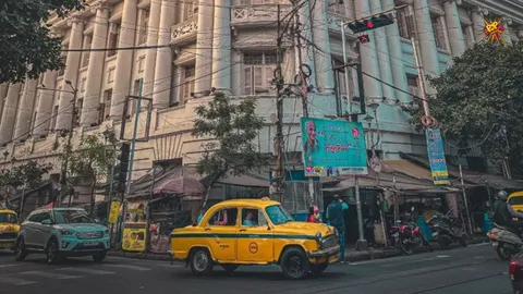 Kolkata Bids Goodbye to its Iconic Yellow Taxi