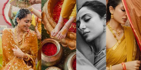 #SoChay Wedding: Sobhita Dhulipala Wears Mother and Grand Mother ’s Jewellery for Special Raata Ceremony