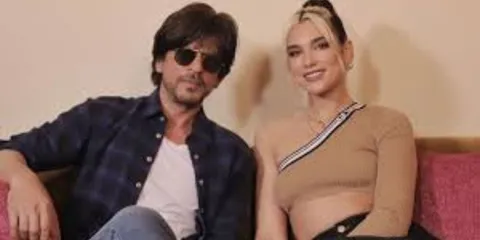 Dua Lipa And SRK Crossover Makes Fans Go Wild; see reaction