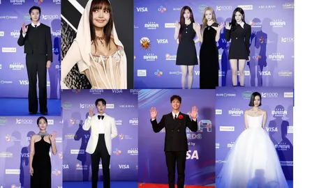 2024’s Most Iconic Red Carpet Appearances by Korean Celebs