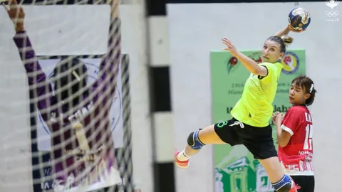 India Wins Over Hong Kong in Asian Women's Handball Championship