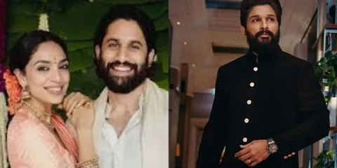 All Paths Lead to Hyderabad for SoChay’s Wedding, with Allu Arjun and Family on the Guest List