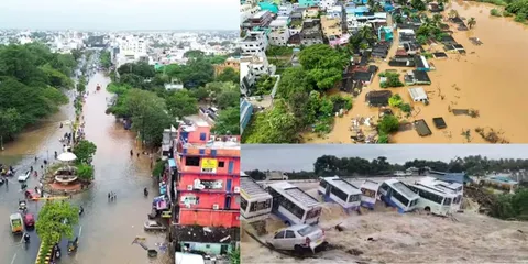 IMD Issues Red Alert In This Part Of India; Schools Closed!