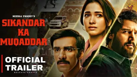 Tamannaah, Avinash Tiwary, and Jimmy Shergill Talk About Sikandar Ka Muquaddar