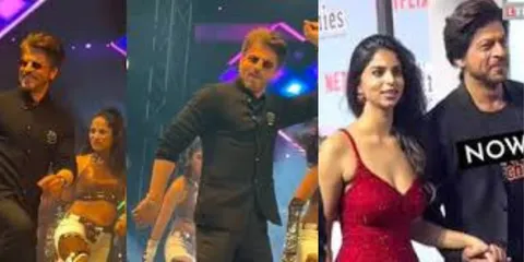 Viral Video: Shah Rukh Khan Grooves To This Song At A Private Event!