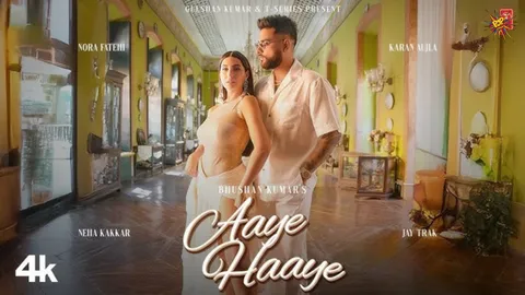 Bhushan Kumar Unites Karan Aujla, Neha Kakkar, and Nora Fatehi for the Ultimate Party Anthem — Aaye Haaye